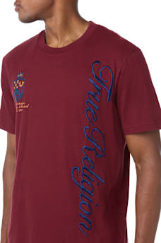 SHIELD CREST TEE
