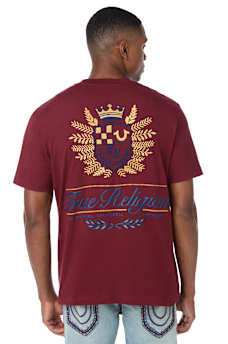 SHIELD CREST TEE