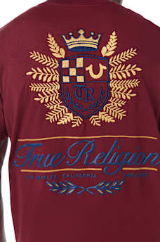 SHIELD CREST TEE