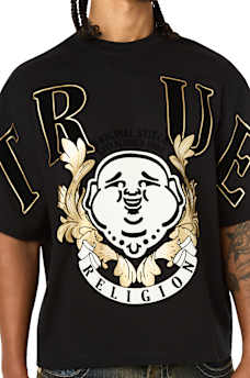 STENCIL LOGO HEAVYWEIGHT BOXY TEE