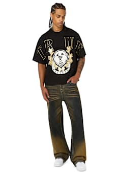 STENCIL LOGO HEAVYWEIGHT BOXY TEE
