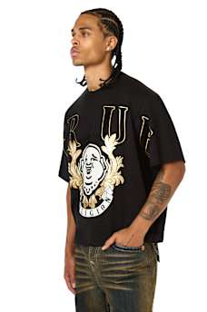 STENCIL LOGO HEAVYWEIGHT BOXY TEE