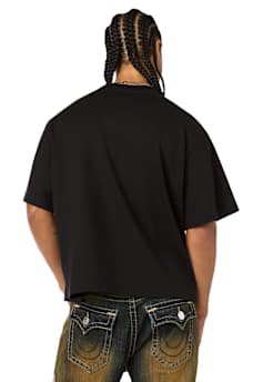 STENCIL LOGO HEAVYWEIGHT BOXY TEE