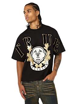 STENCIL LOGO HEAVYWEIGHT BOXY TEE