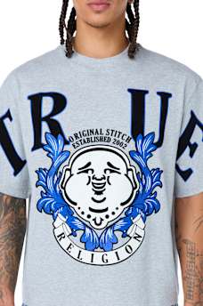 STENCIL LOGO HEAVYWEIGHT BOXY TEE