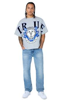 STENCIL LOGO HEAVYWEIGHT BOXY TEE