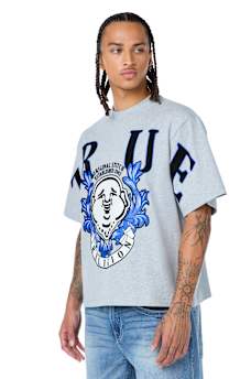 STENCIL LOGO HEAVYWEIGHT BOXY TEE