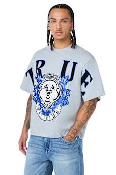 STENCIL LOGO HEAVYWEIGHT BOXY TEE