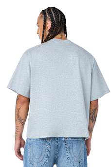 STENCIL LOGO HEAVYWEIGHT BOXY TEE