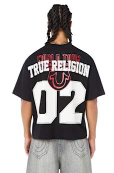 COLLEGIATE HEAVYWEIGHT BOXY TEE