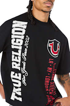 COLLEGIATE HEAVYWEIGHT BOXY TEE