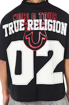 COLLEGIATE HEAVYWEIGHT BOXY TEE