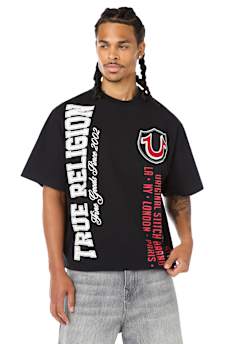 COLLEGIATE HEAVYWEIGHT BOXY TEE