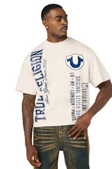 COLLEGIATE HEAVYWEIGHT BOXY TEE