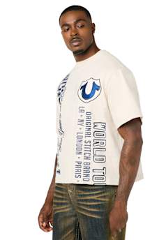 COLLEGIATE HEAVYWEIGHT BOXY TEE