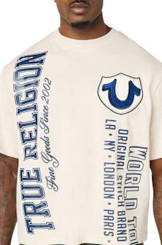 COLLEGIATE HEAVYWEIGHT BOXY TEE