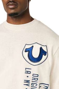 COLLEGIATE HEAVYWEIGHT BOXY TEE
