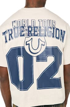 COLLEGIATE HEAVYWEIGHT BOXY TEE