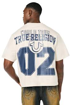 COLLEGIATE HEAVYWEIGHT BOXY TEE