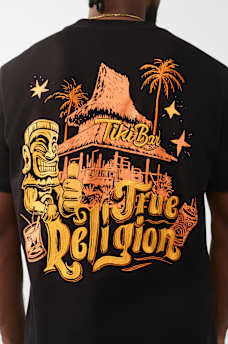 TIKI LOGO GRAPHIC TEE, image 1