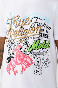 RODEO MOTEL GRAPHIC TEE, image 1