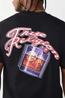 ON THE ROCKS GRAPHIC TEE, image 1