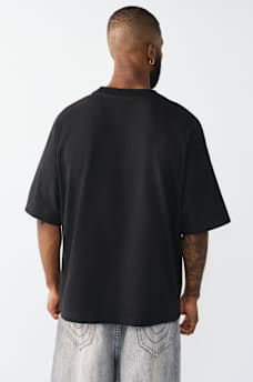 GRAFFITI LOGO HEAVYWEIGHT OVERSIZED TEE, image 4