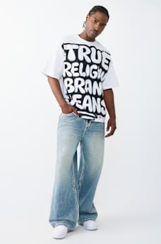 GRAFFITI LOGO HEAVYWEIGHT OVERSIZED TEE, image 5