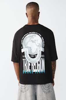 GLOBE LOGO HEAVYWEIGHT OVERSIZED TEE, image 5