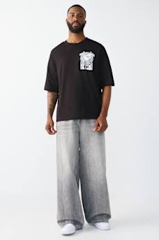 GLOBE LOGO HEAVYWEIGHT OVERSIZED TEE, image 6