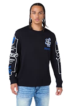 LOGO LOCKUP LONG SLEEVE TEE