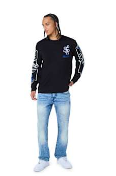LOGO LOCKUP LONG SLEEVE TEE