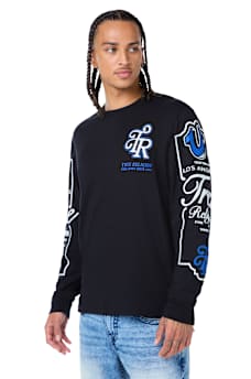 LOGO LOCKUP LONG SLEEVE TEE