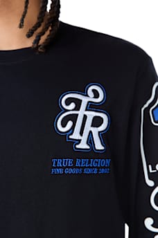 LOGO LOCKUP LONG SLEEVE TEE