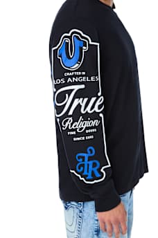 LOGO LOCKUP LONG SLEEVE TEE
