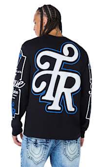 LOGO LOCKUP LONG SLEEVE TEE
