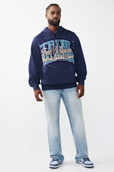 STACKED BOX SCRIPT HOODIE, image 5