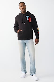 MULTI-LETTER LOGO PATCH HOODIE, image 6