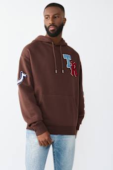 MULTI-LETTER LOGO PATCH HOODIE, image 3