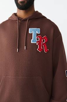 MULTI-LETTER LOGO PATCH HOODIE, image 5