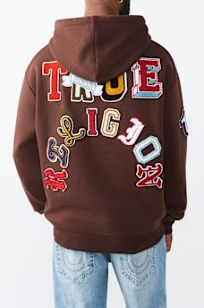 MULTI-LETTER LOGO PATCH HOODIE, image 7