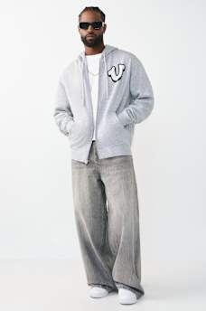 GRAFFITI LOGO ZIP HOODIE, image 6