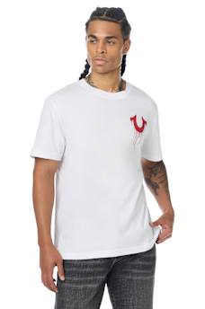 DRIPPY HORSESHOE TEE