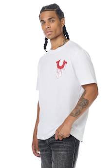 DRIPPY HORSESHOE TEE