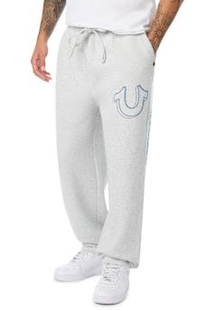 RIBBED BIG T BAGGY JOGGER