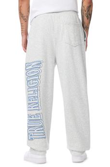 RIBBED BIG T BAGGY JOGGER