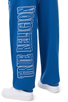 RIBBED BIG T BAGGY JOGGER