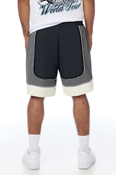 COLORBLOCK BIG T NYLON SHORT