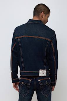 SUPER FLATLOCK TRUCKER JACKET