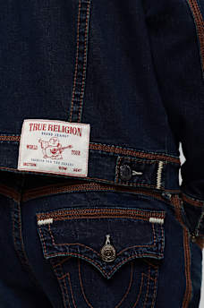 SUPER FLATLOCK TRUCKER JACKET